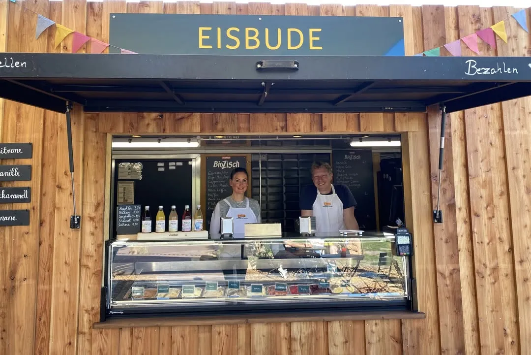 Unsere Eisbudentheke