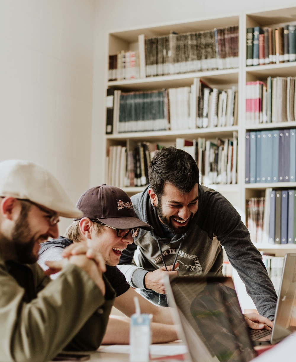 People working together on a project
