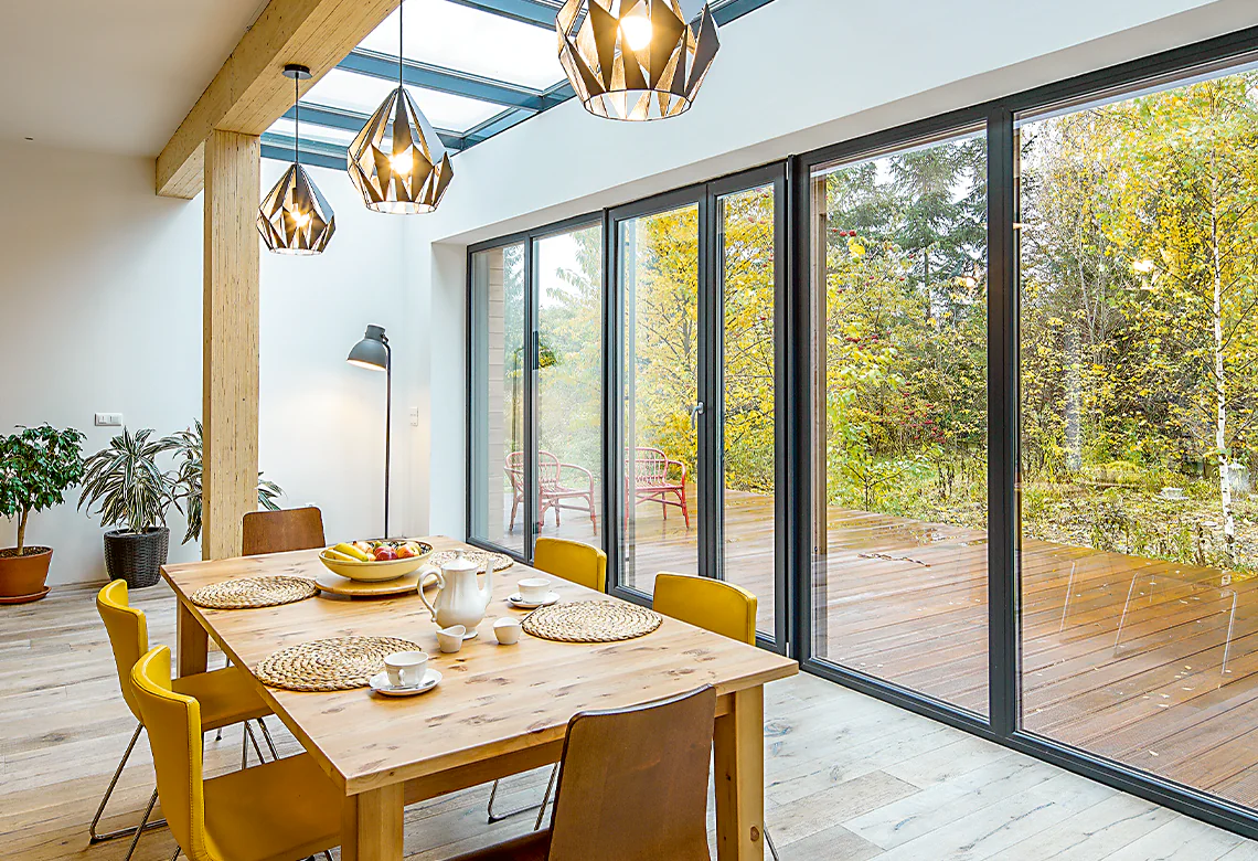 Aluplast casa ejemplo