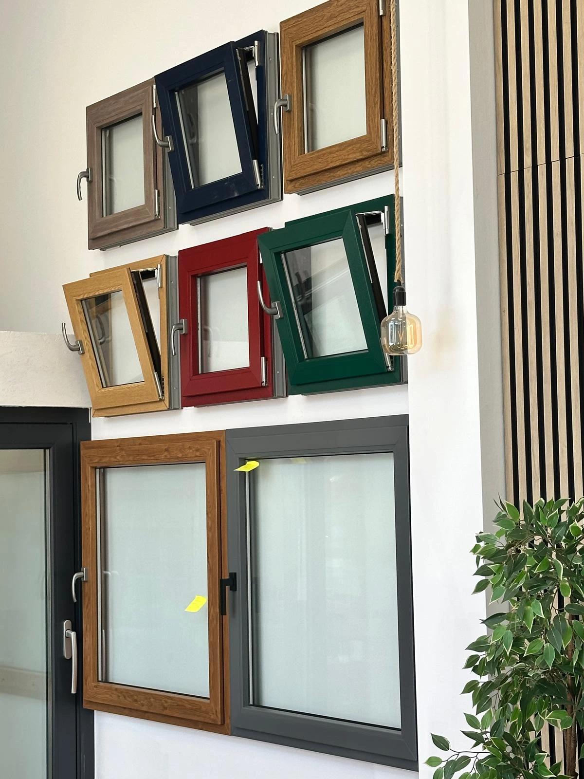 Hola ventana Alicante showroom