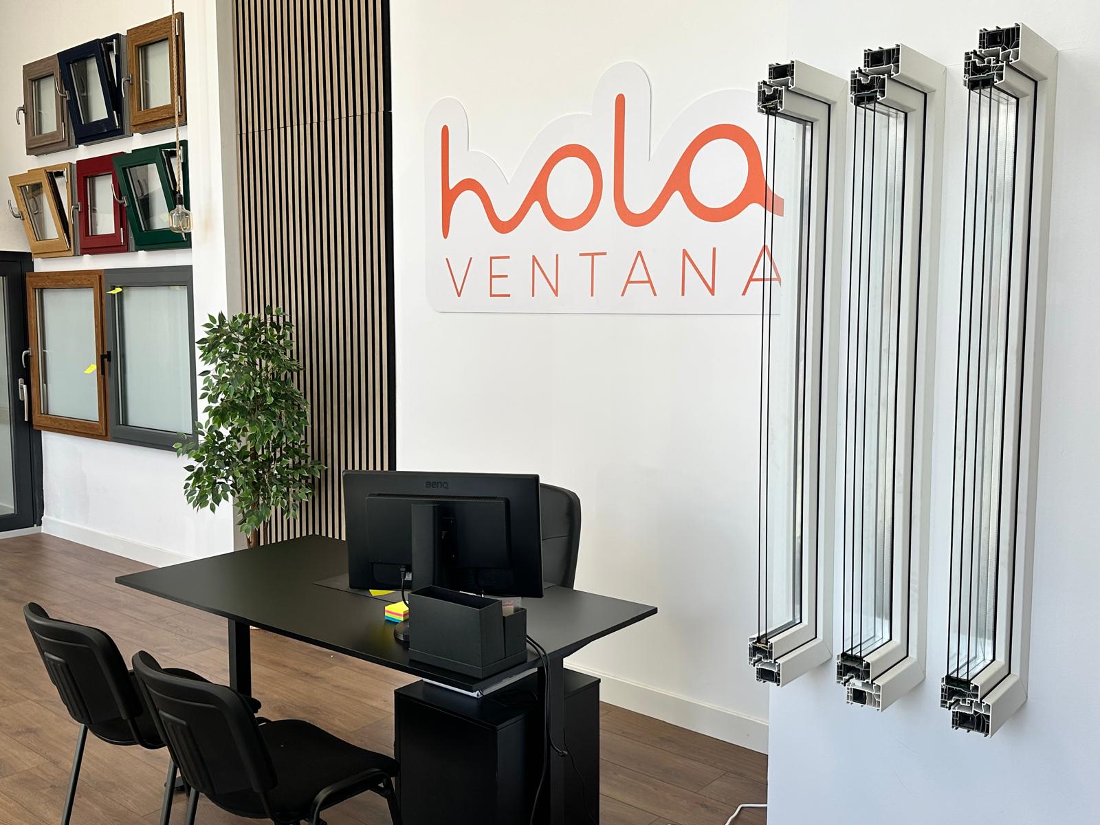 Hola ventana Alicante showroom