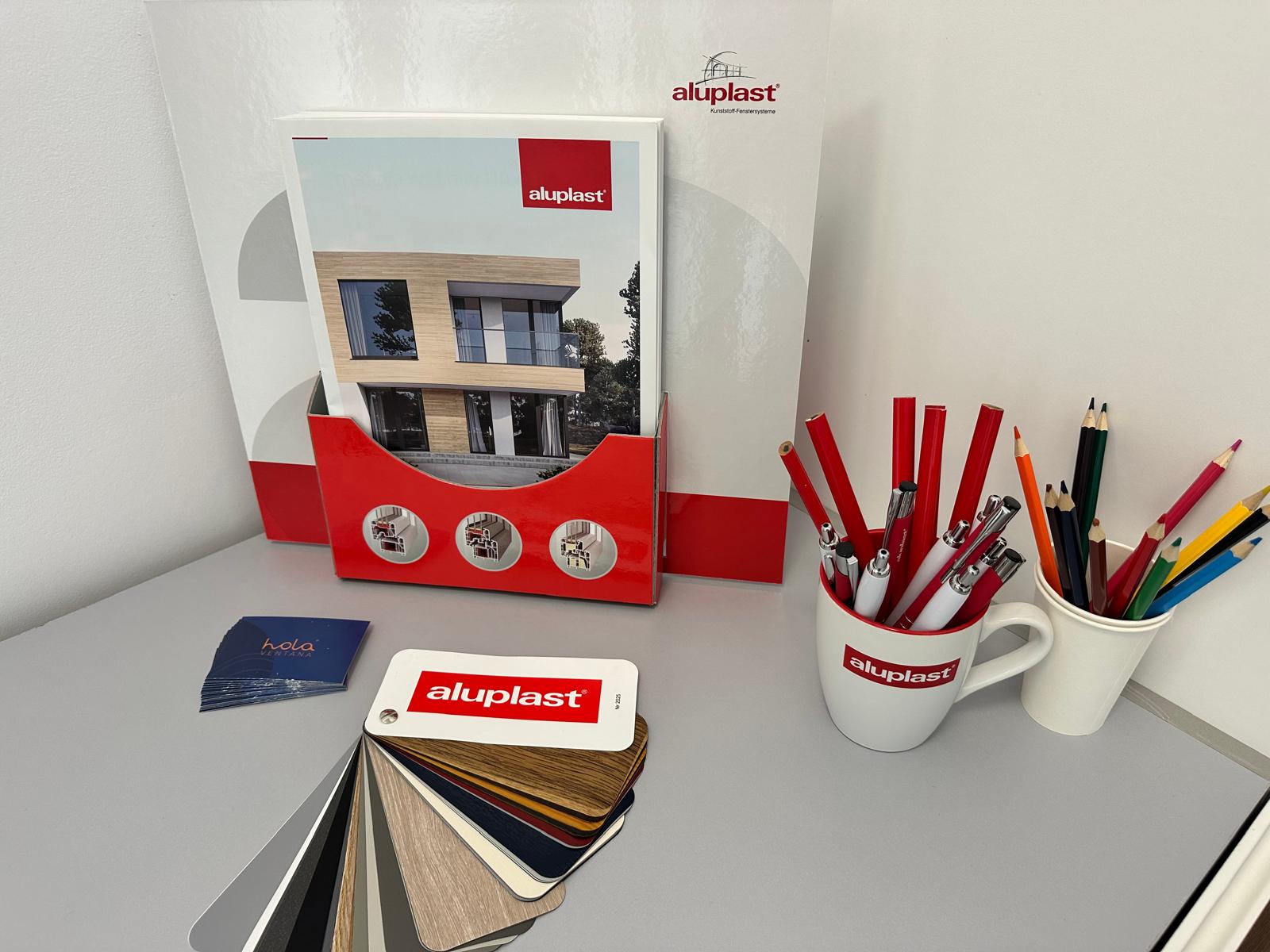 Hola ventana Alicante showroom