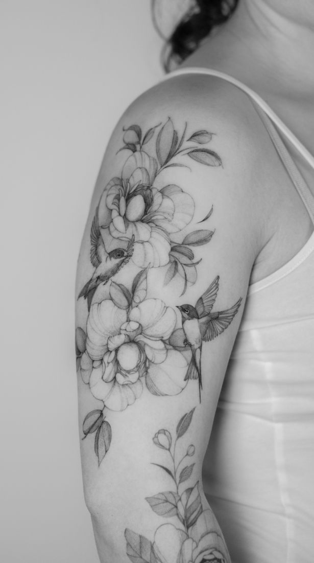 fineink Tattoo Studio Wuppertal Projekte_