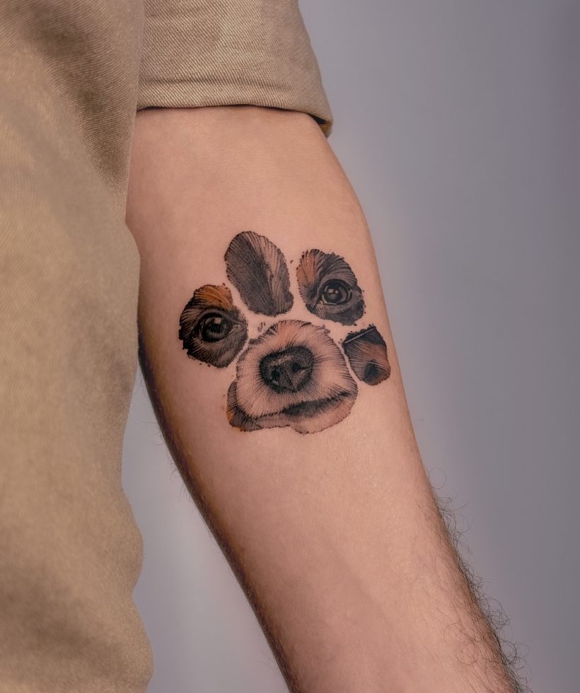 Microrealism Tattoo Projekte
