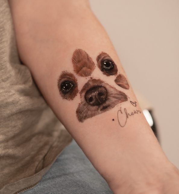 Microrealism Tattoo Projekte