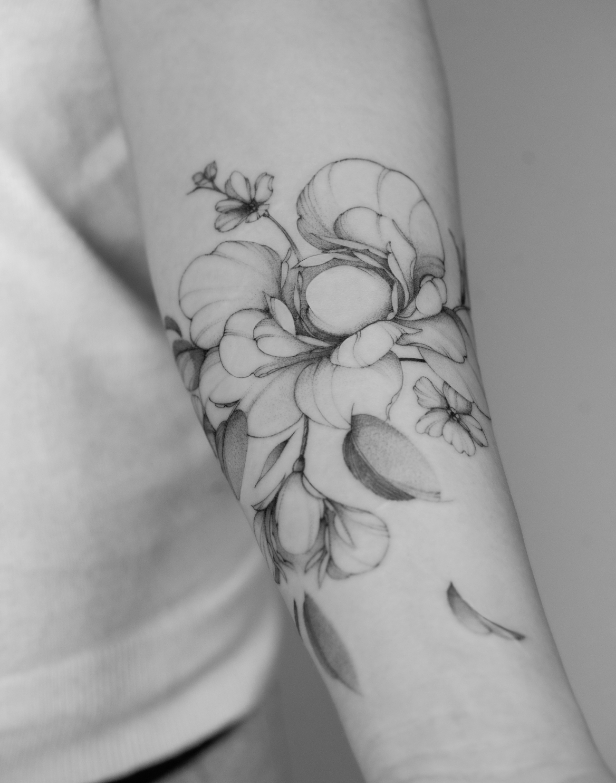 fineink Tattoo Studio Wuppertal Projekte