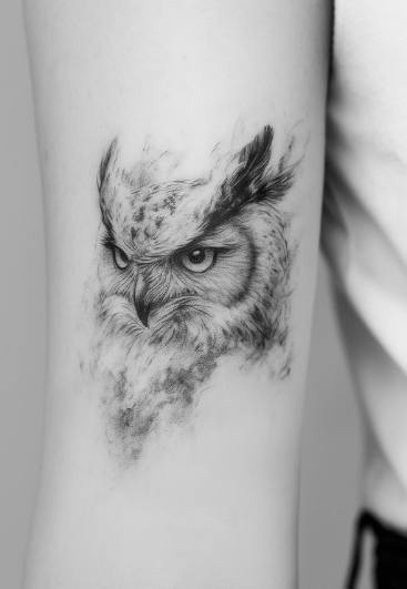 Fineline Tattoo Projekte