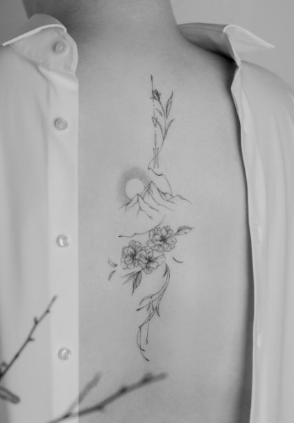 Fineline Tattoo Projekte