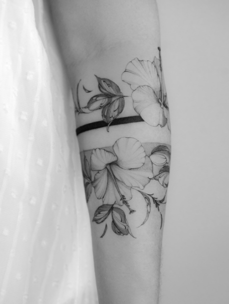 Fineline Tattoo Projekte
