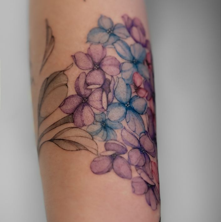 Microrealism Tattoo Projekte