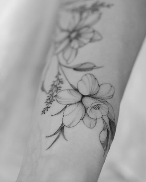 Tattoo Pflege