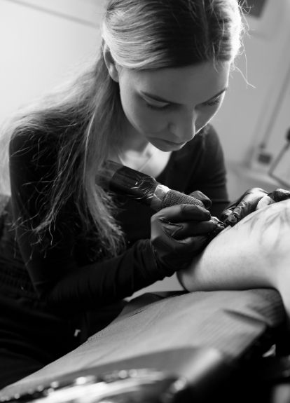 Qualität fürs Leben Fineink Tattoo