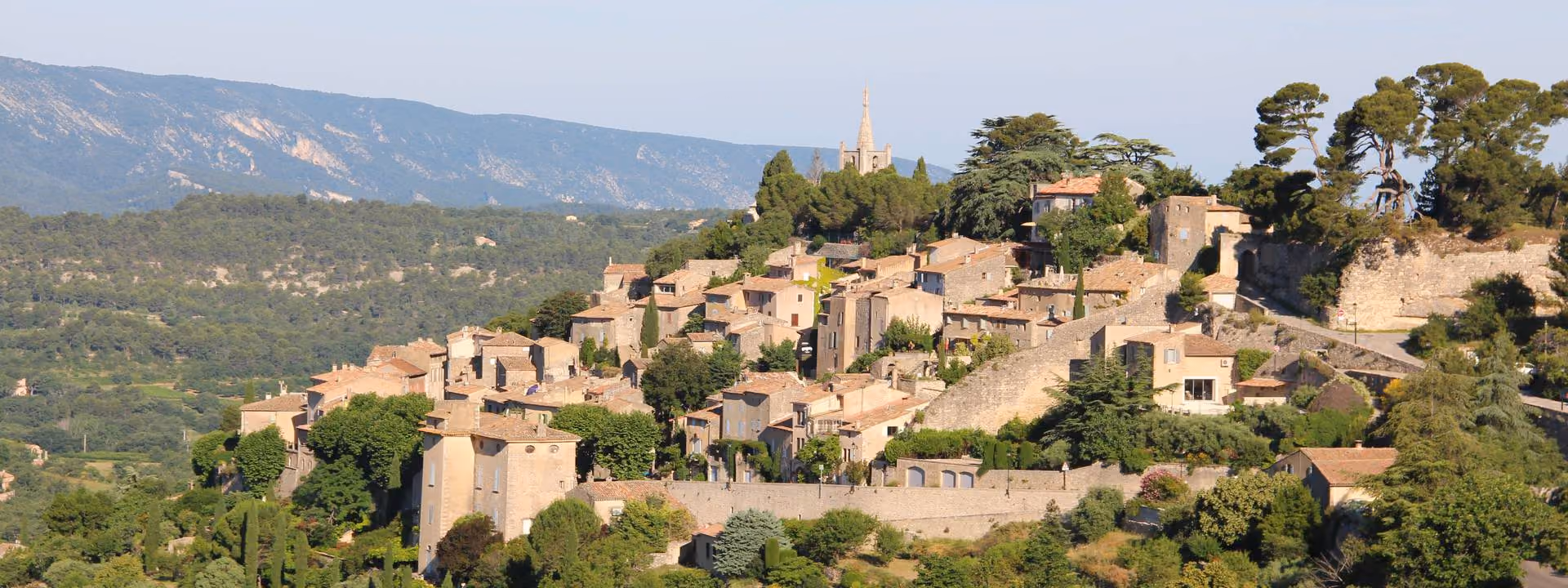 Roussillon et ses ocres
