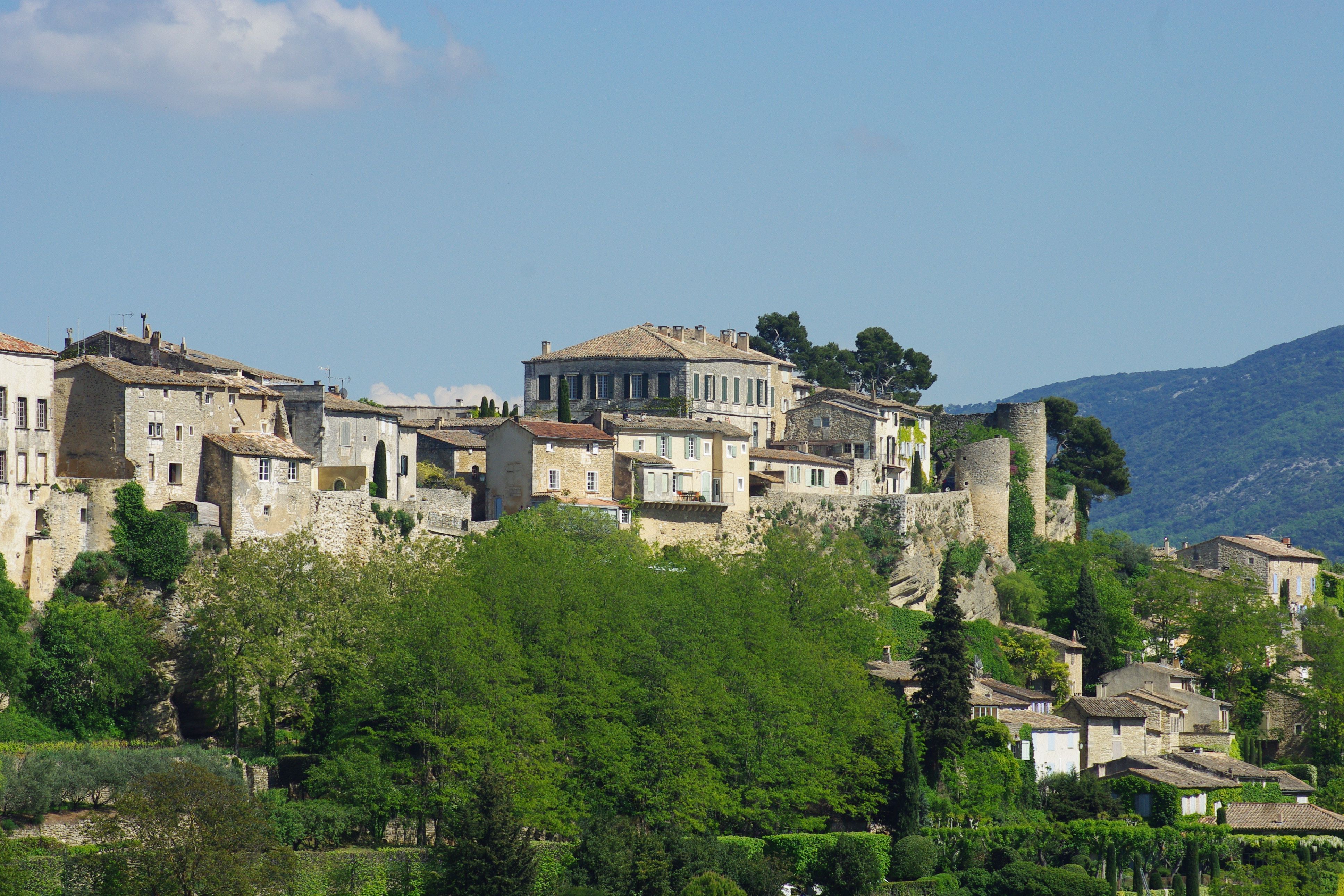 Le Luberon au petit matin