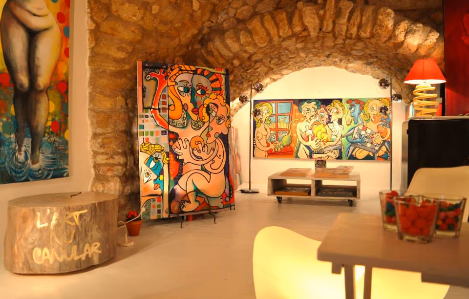 La galerie Le Hang'Art
