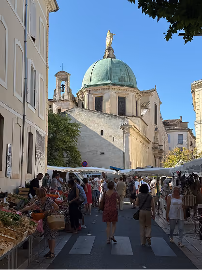 La cathédrale Sainte-Anne d'Apt