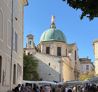 La cathédrale Sainte-Anne d'Apt