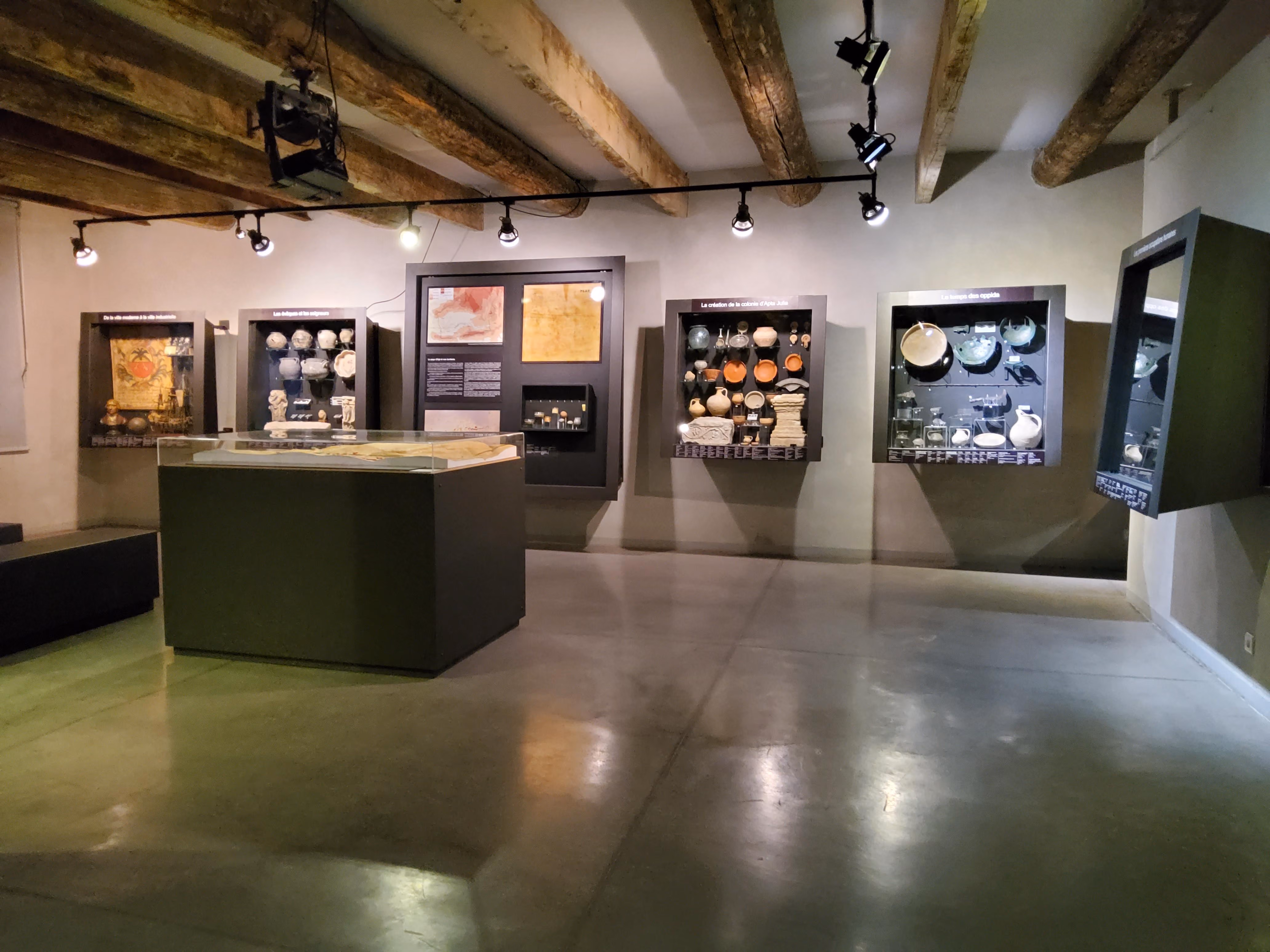 Le musée d'Apt, dans le Luberon
