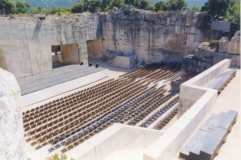 Le château de Gordes