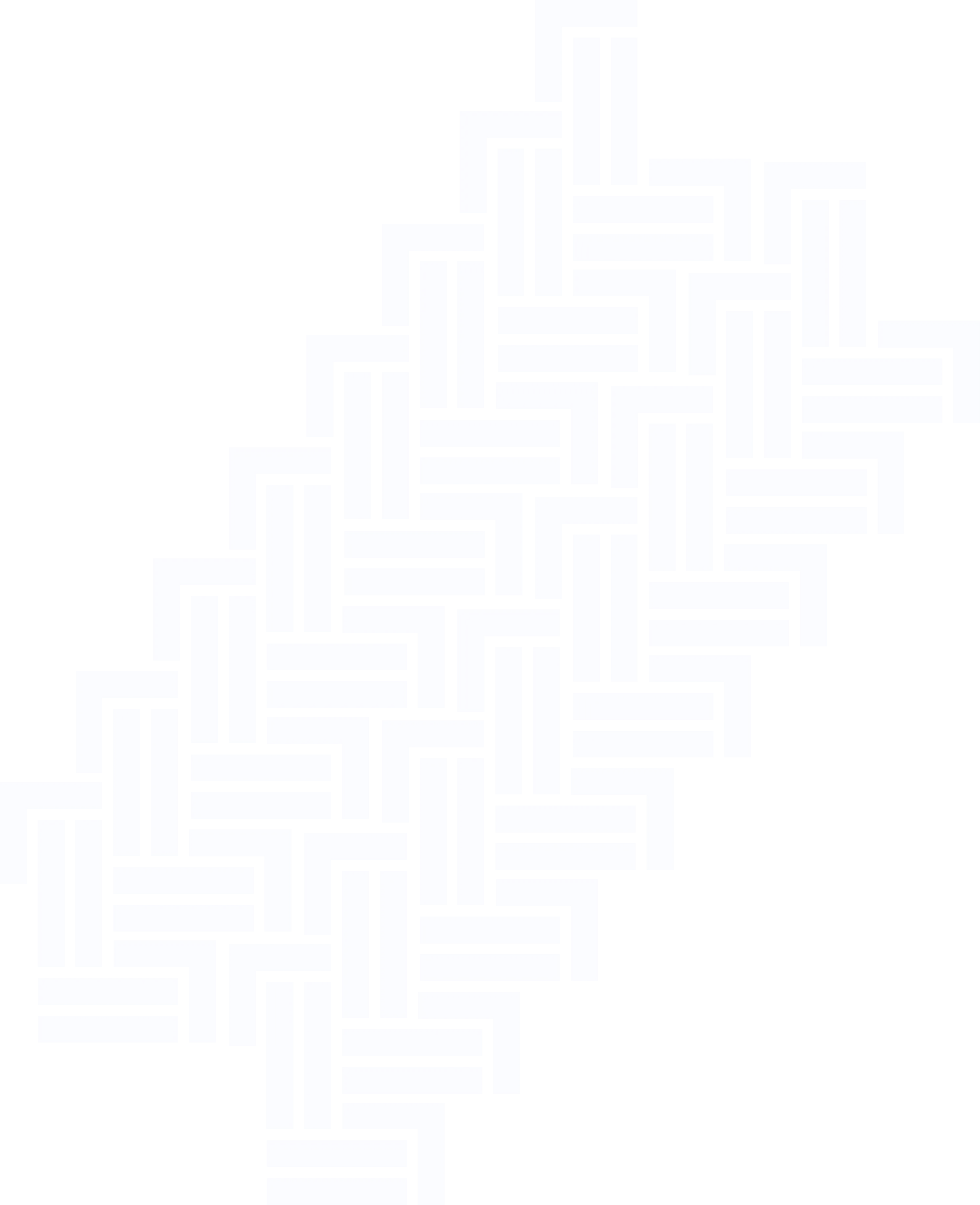 A black and white photo of a blue pattern.