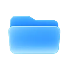 Two blue speech bubbles with a check mark.