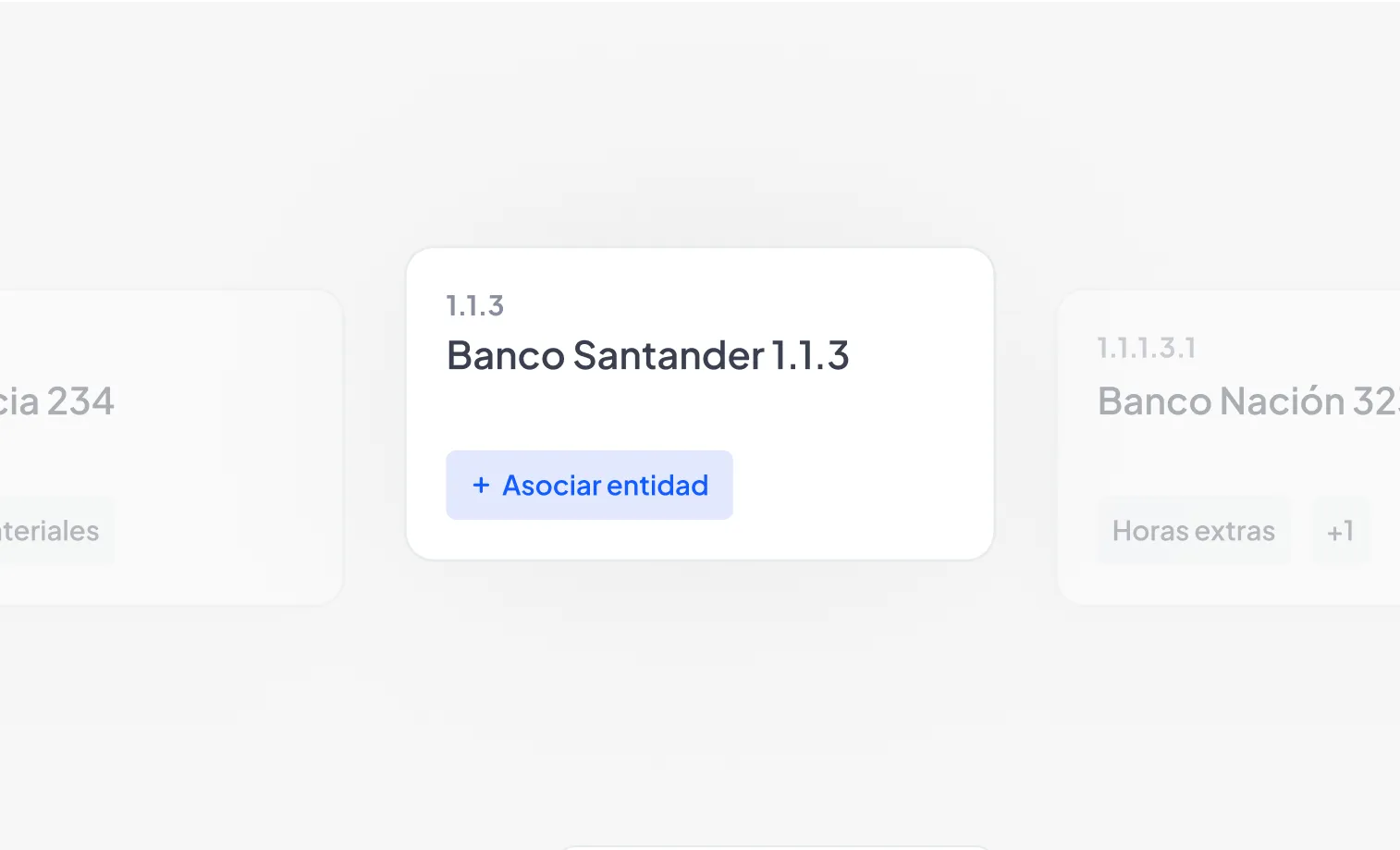 A screen shot of a cell phone with the text banco santander on it.