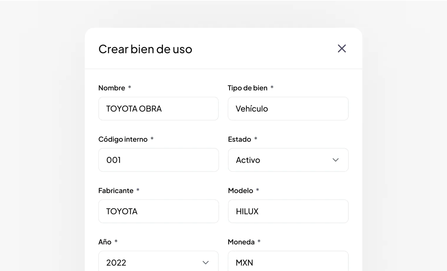 A screenshot of a computer screen with a description page.
