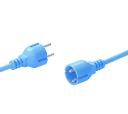 A 3d image of a key on a white background.