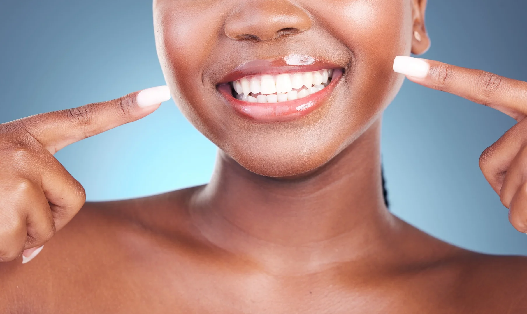 African Woman Smiling