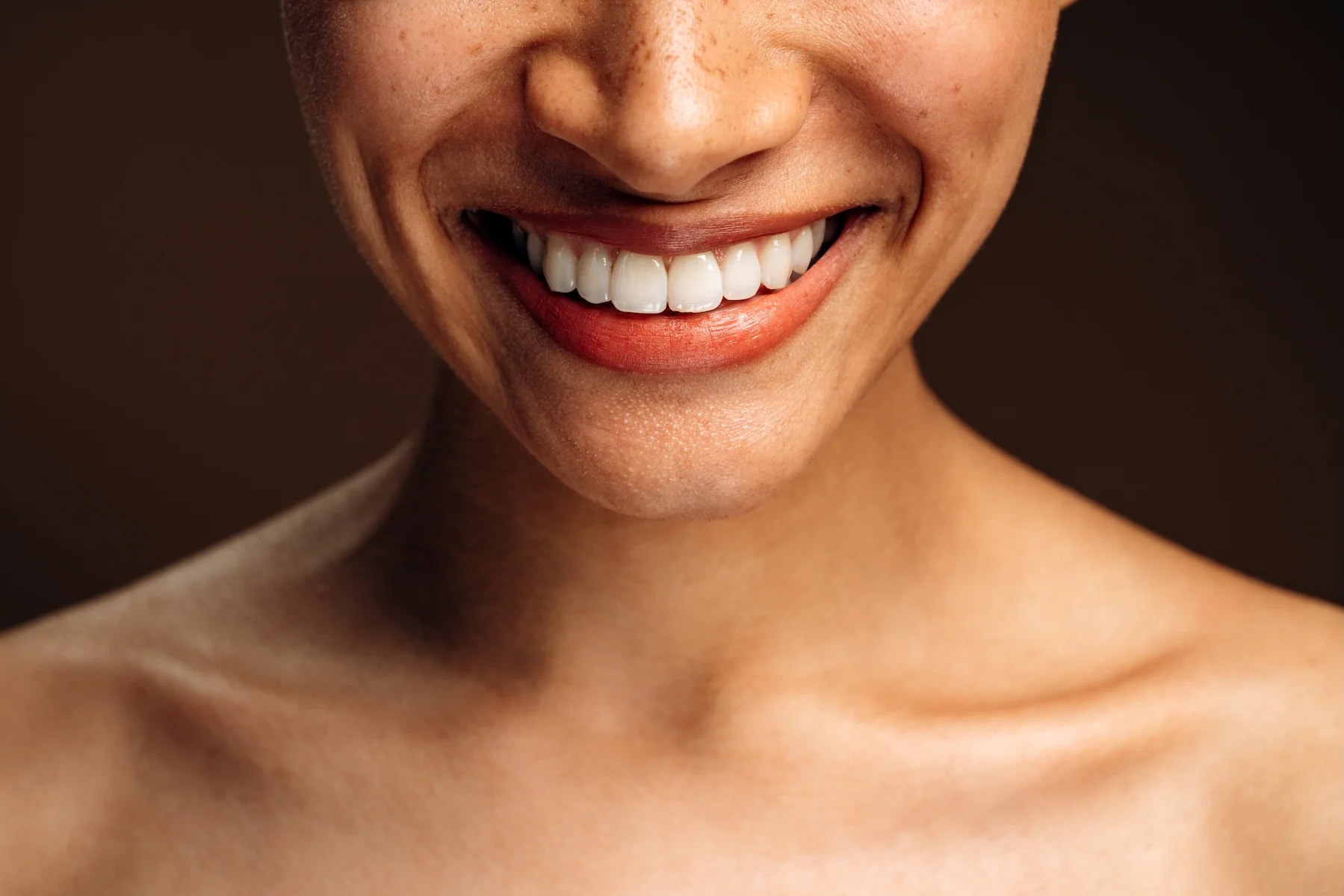 African Woman Smiling
