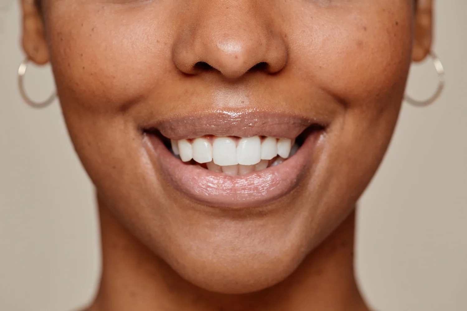 African Woman Smiling