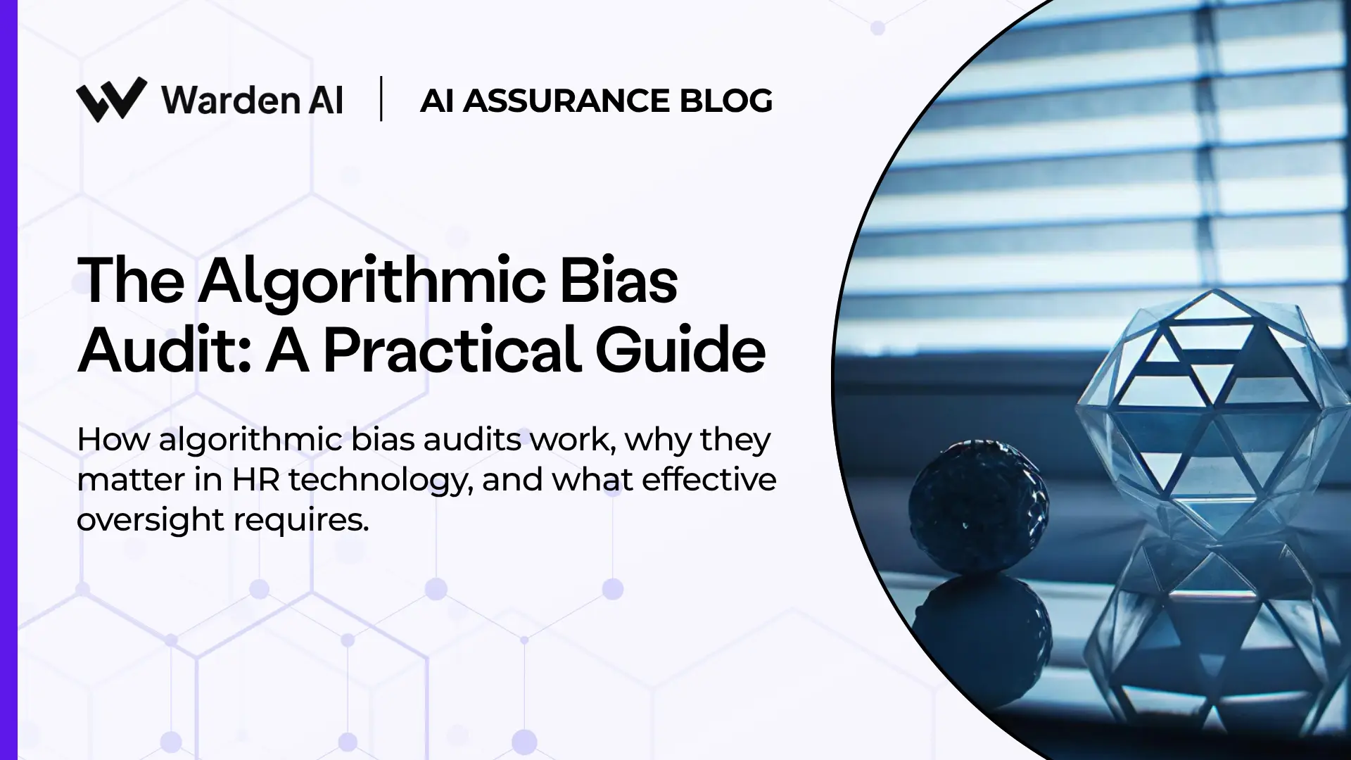 The Algorithmic Bias Audit: A Practical Guide