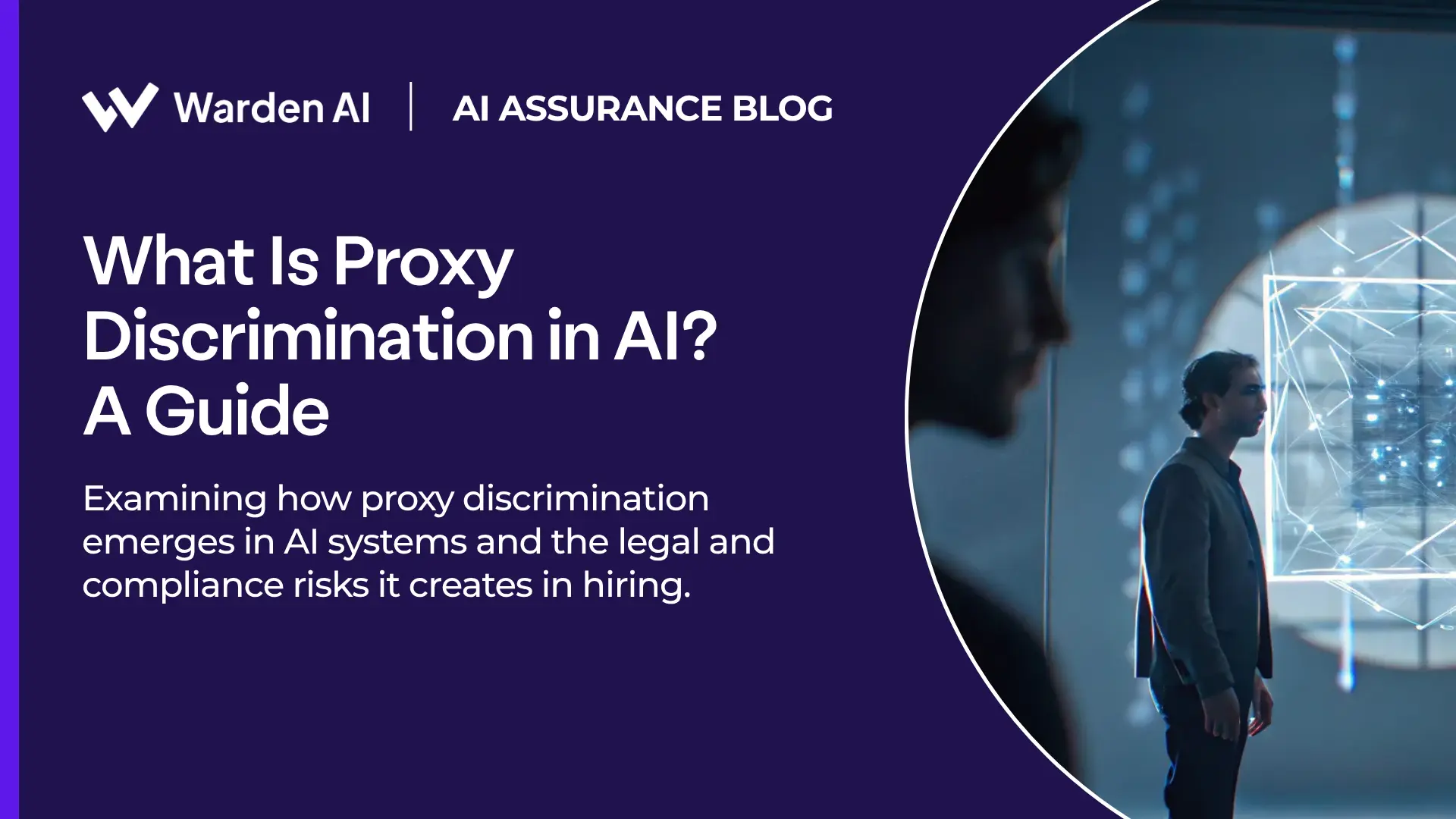 Proxy Discrimination in AI: Hiring Impact