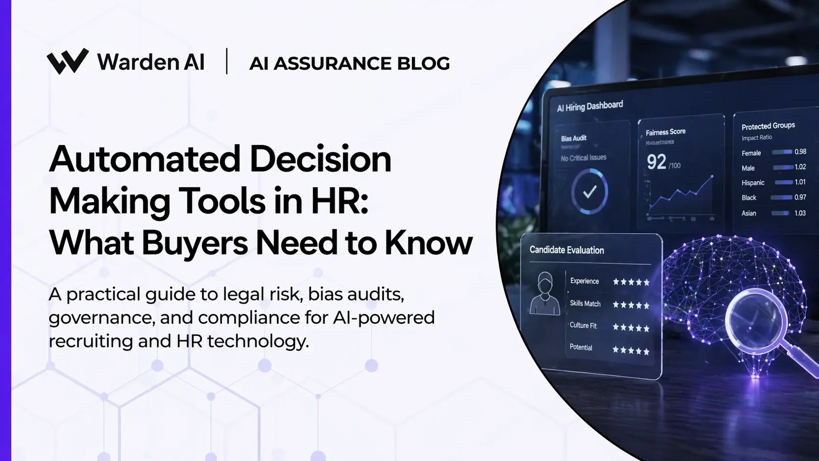 Automated Decision Making Tools Are Moving From HR Experiment to Legal Exposure