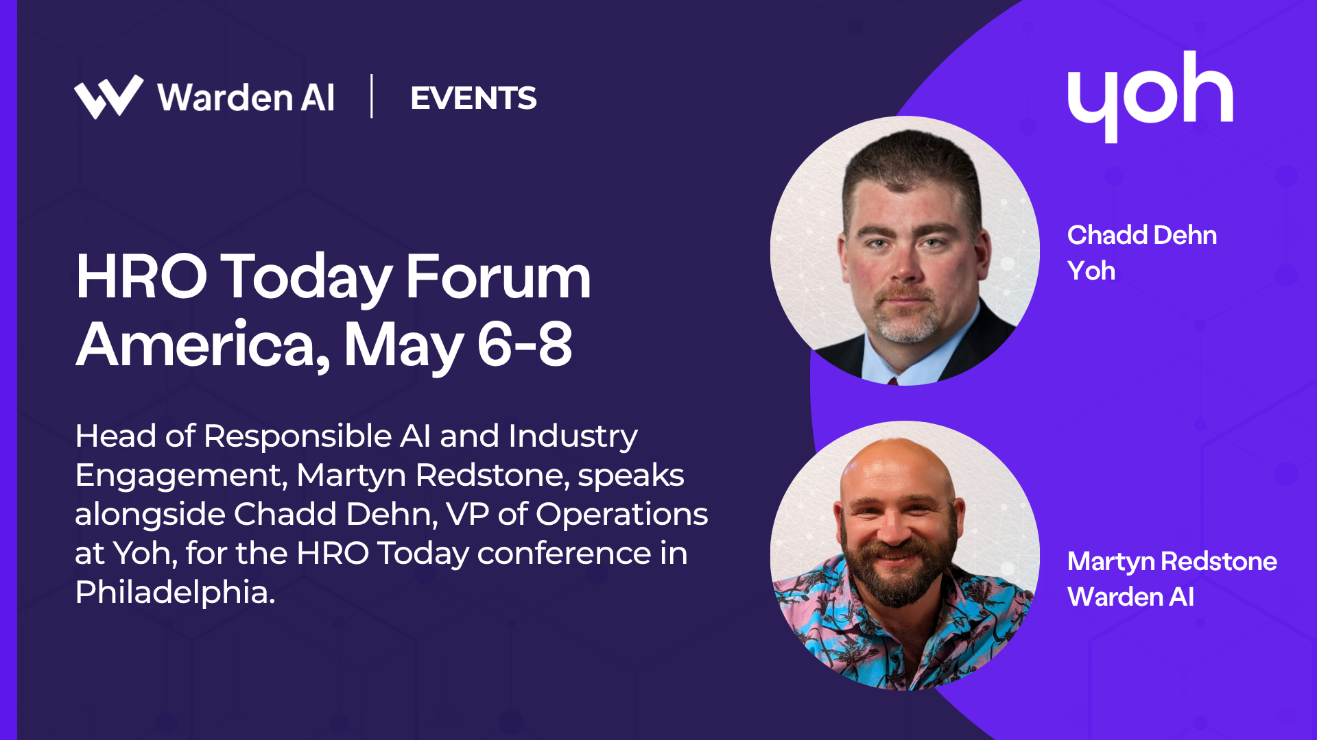 Connect with Martyn Redstone at HRO Today Forum in Philadelphia, May 6-8