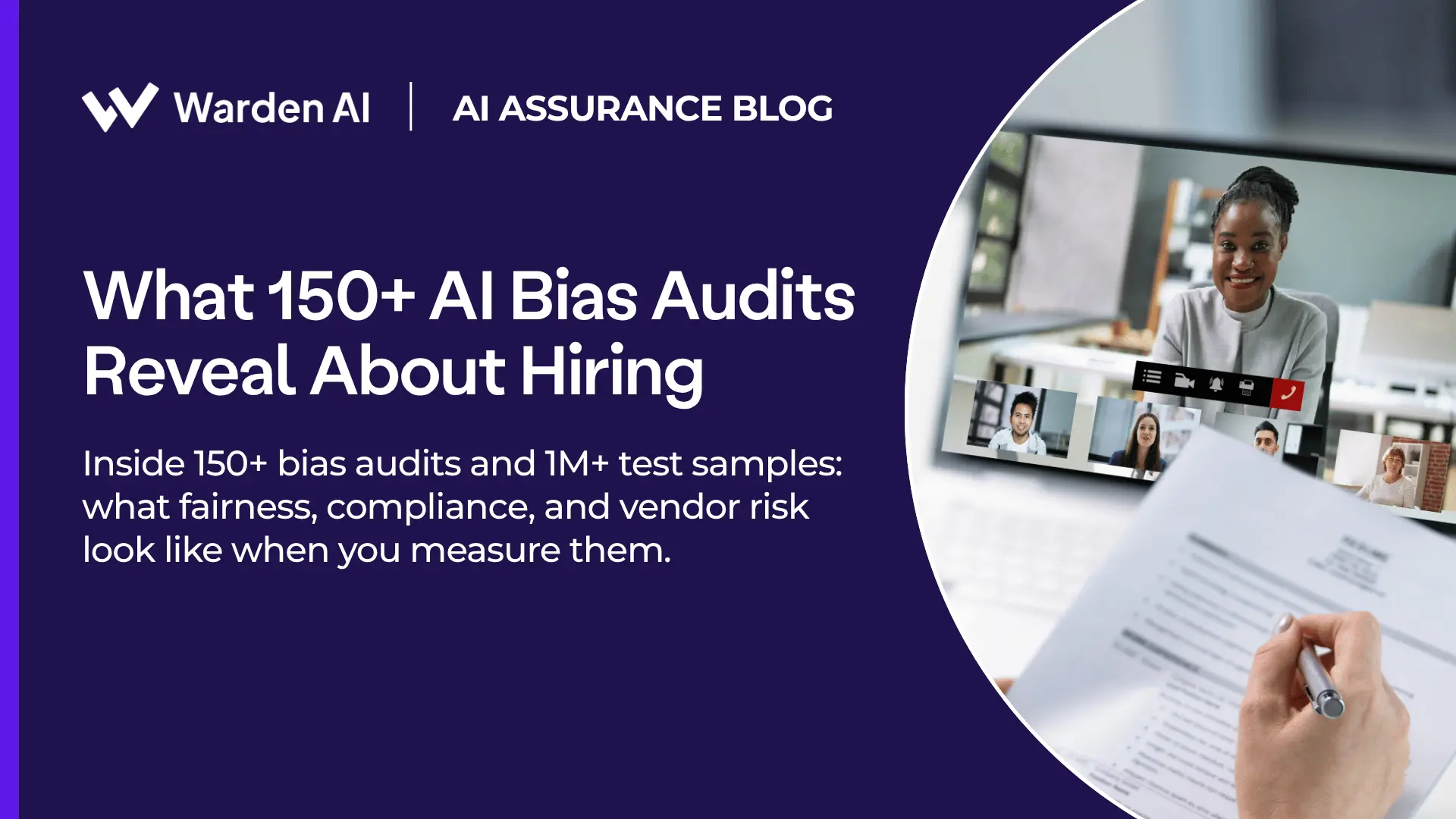 AI Bias in Hiring: What 150+ Bias Audits Reveal 