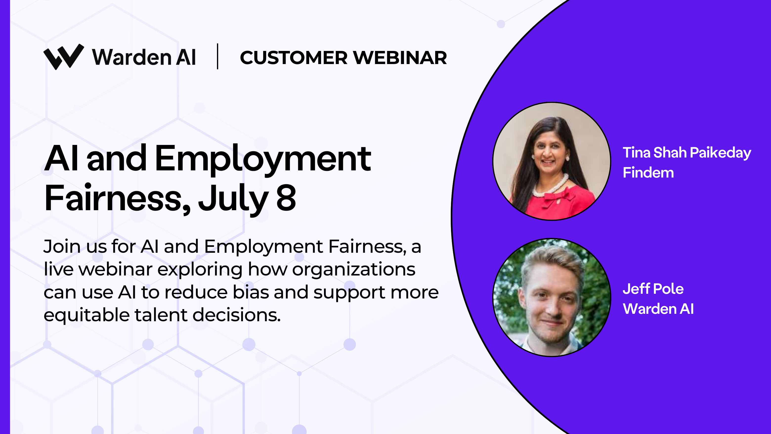 AI in Employment Fairness, SHRM Recertification Credits, July 8