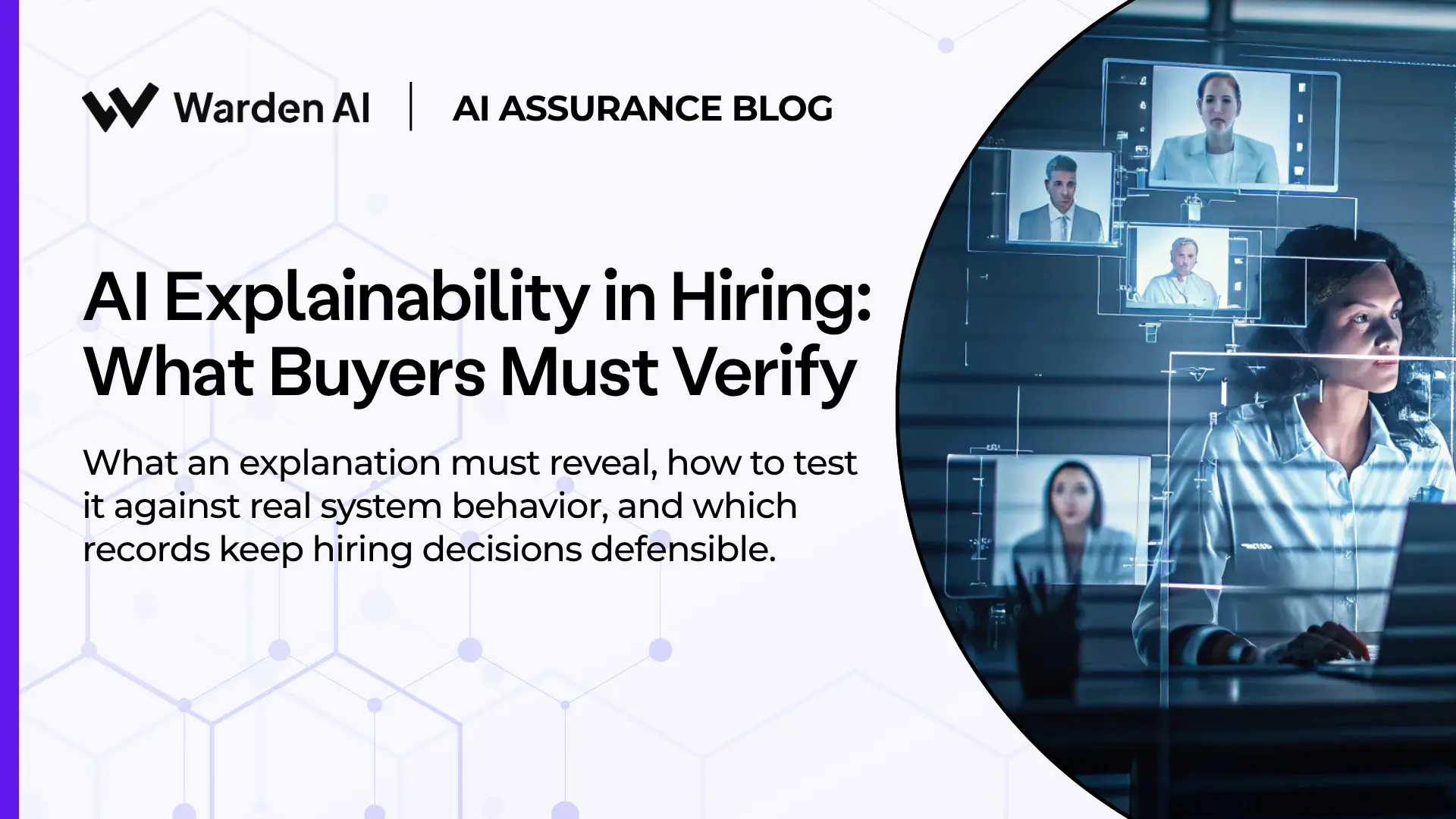 AI Explainability in Hiring: What to Test Before You Buy