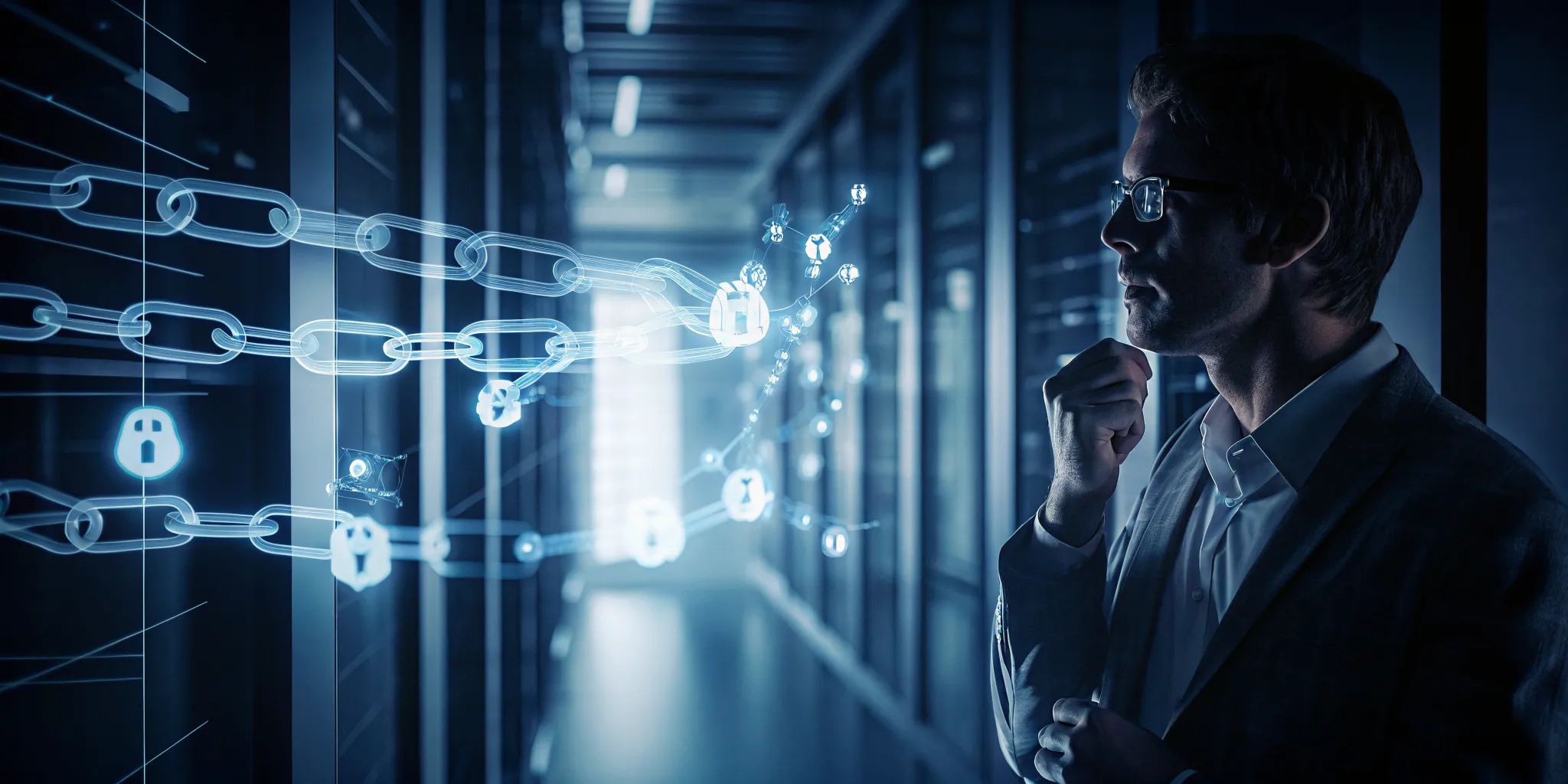 Independent reviewer examining connected employment AI audit trail evidence.