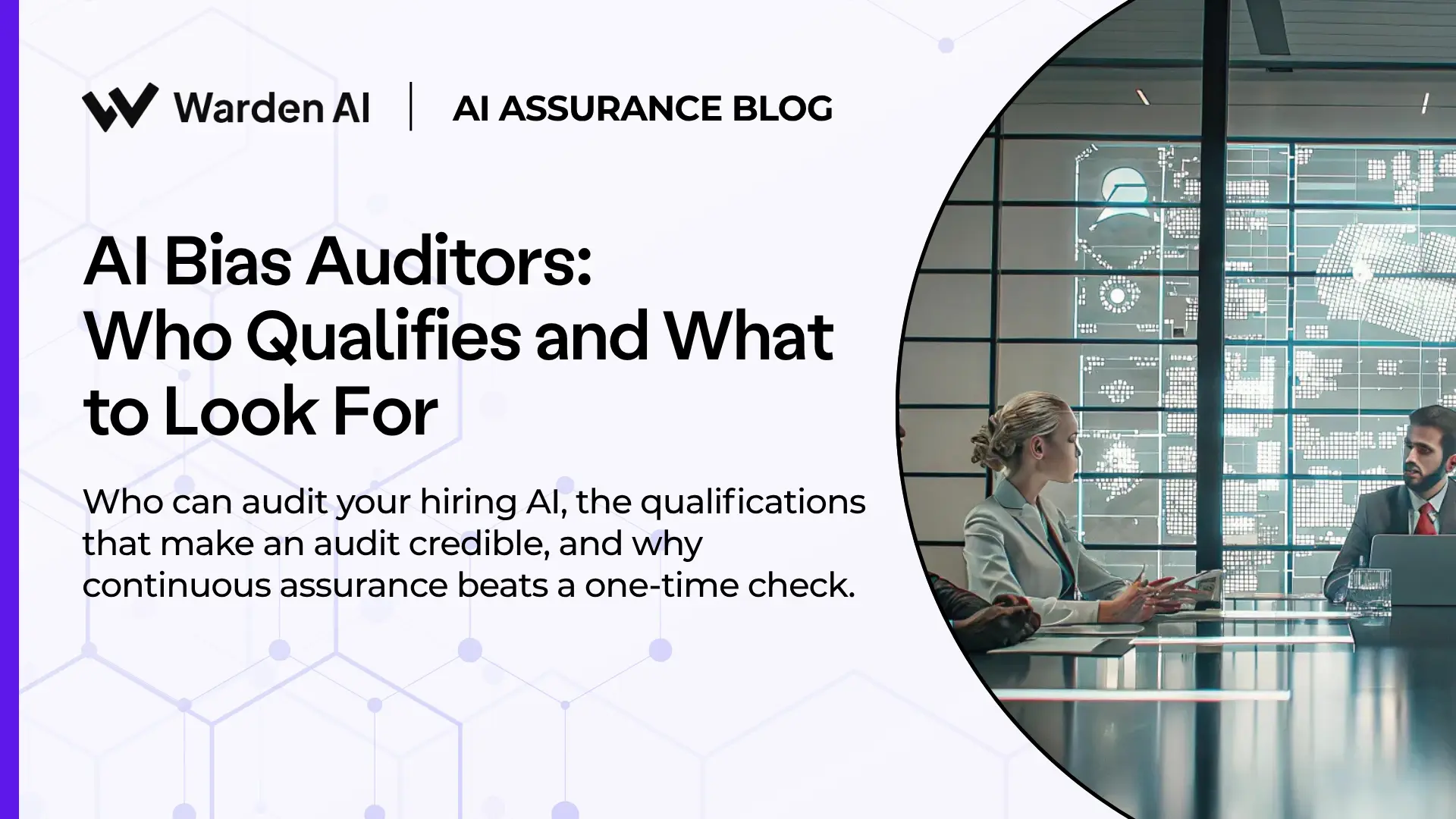 Who Audits AI Systems for Bias in Hiring?