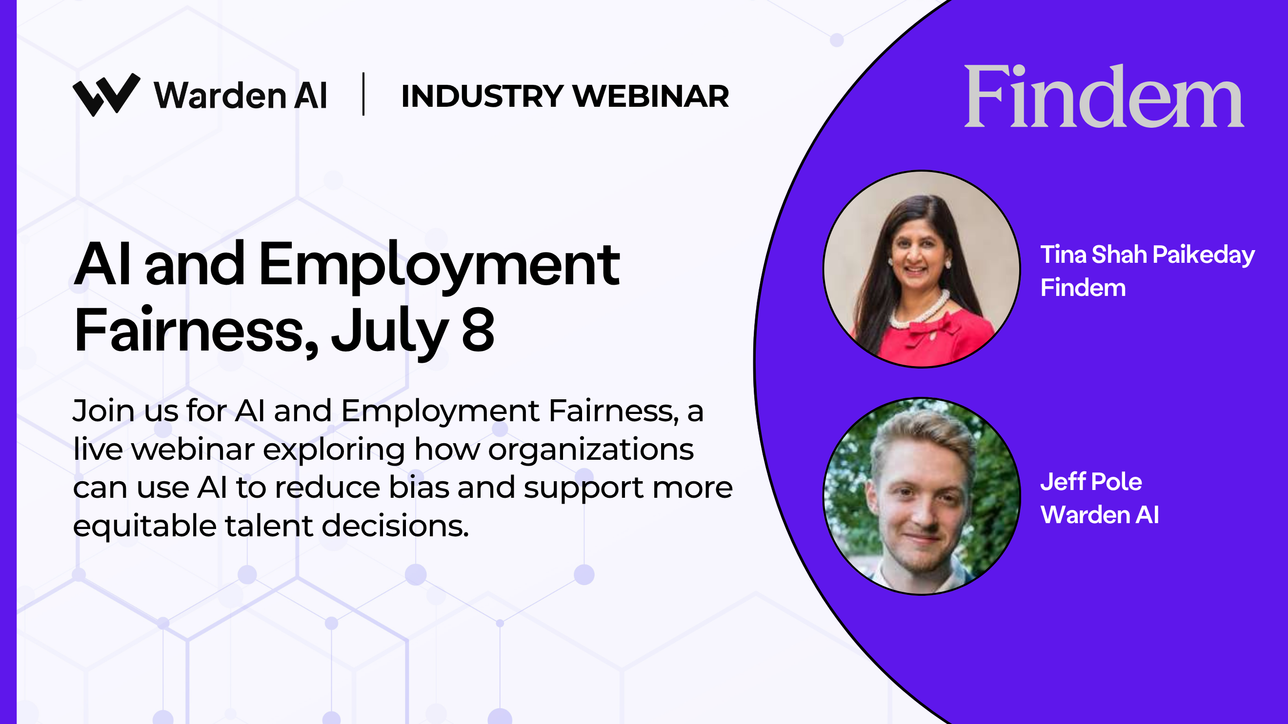 AI in Employment Fairness, SHRM Recertification Credits, July 8