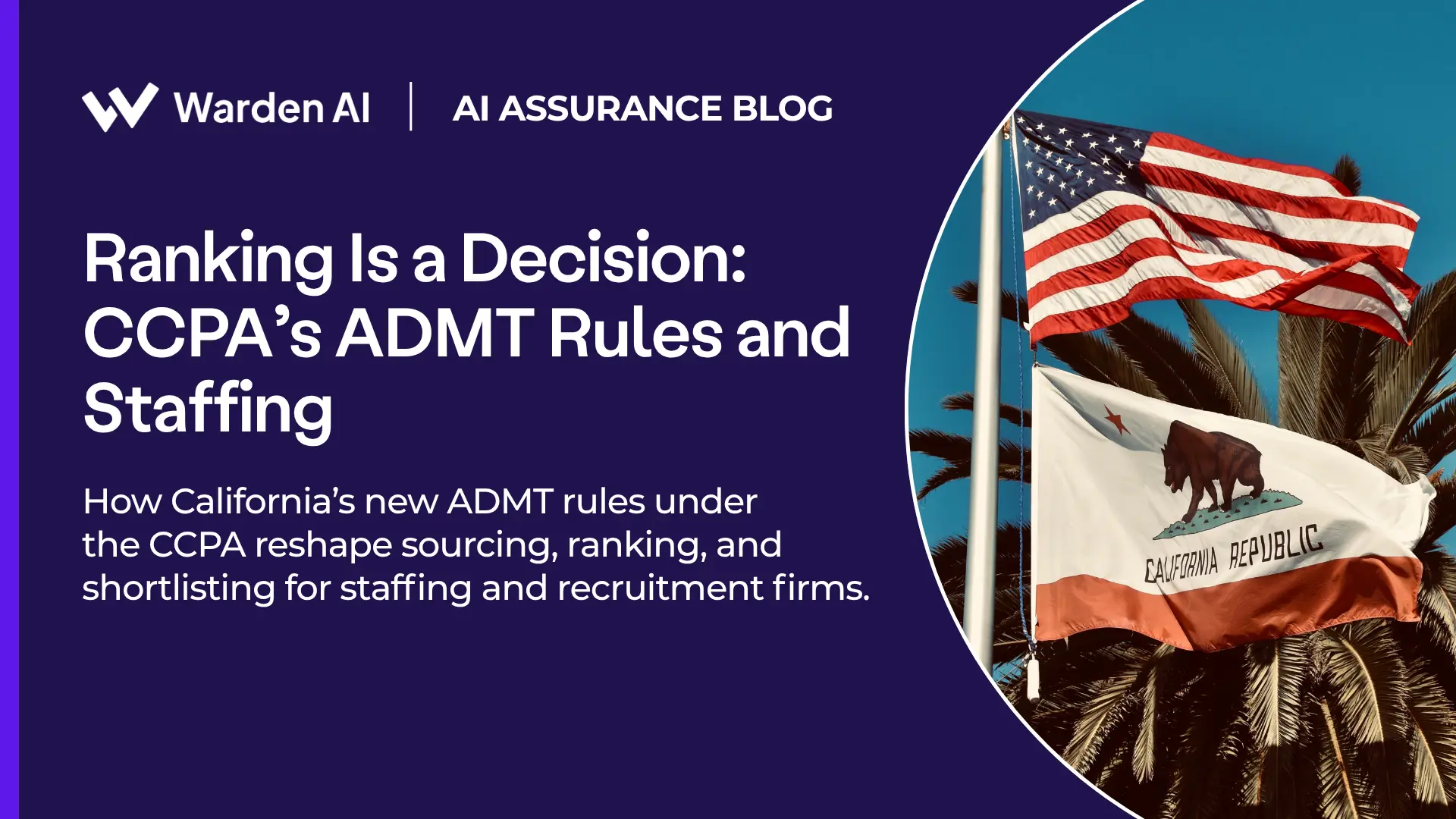 What CCPA’s Automated Decision-Making Rules Mean for Staffing