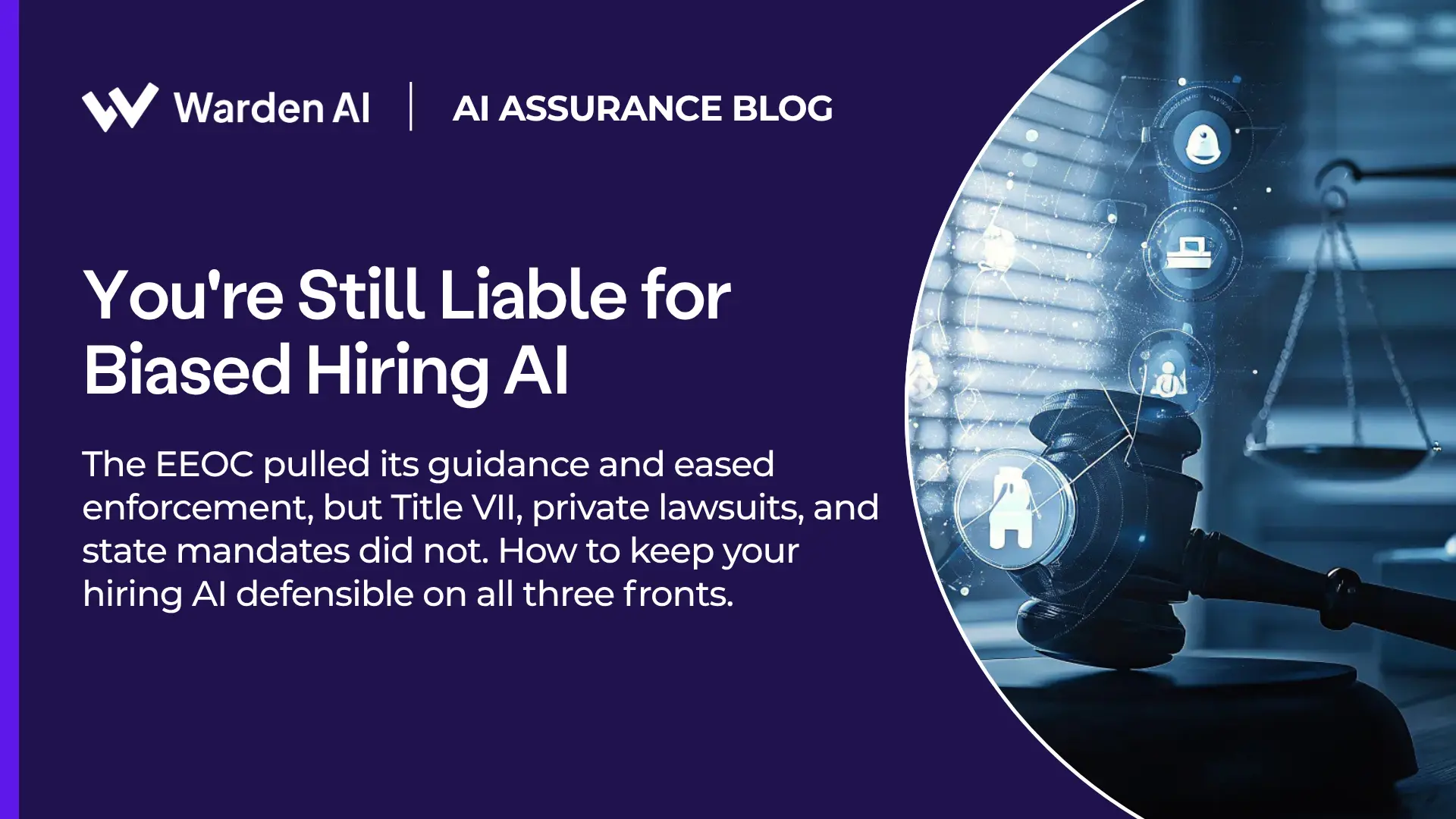 EEOC AI Hiring Guidance: Key Employer Compliance Rules