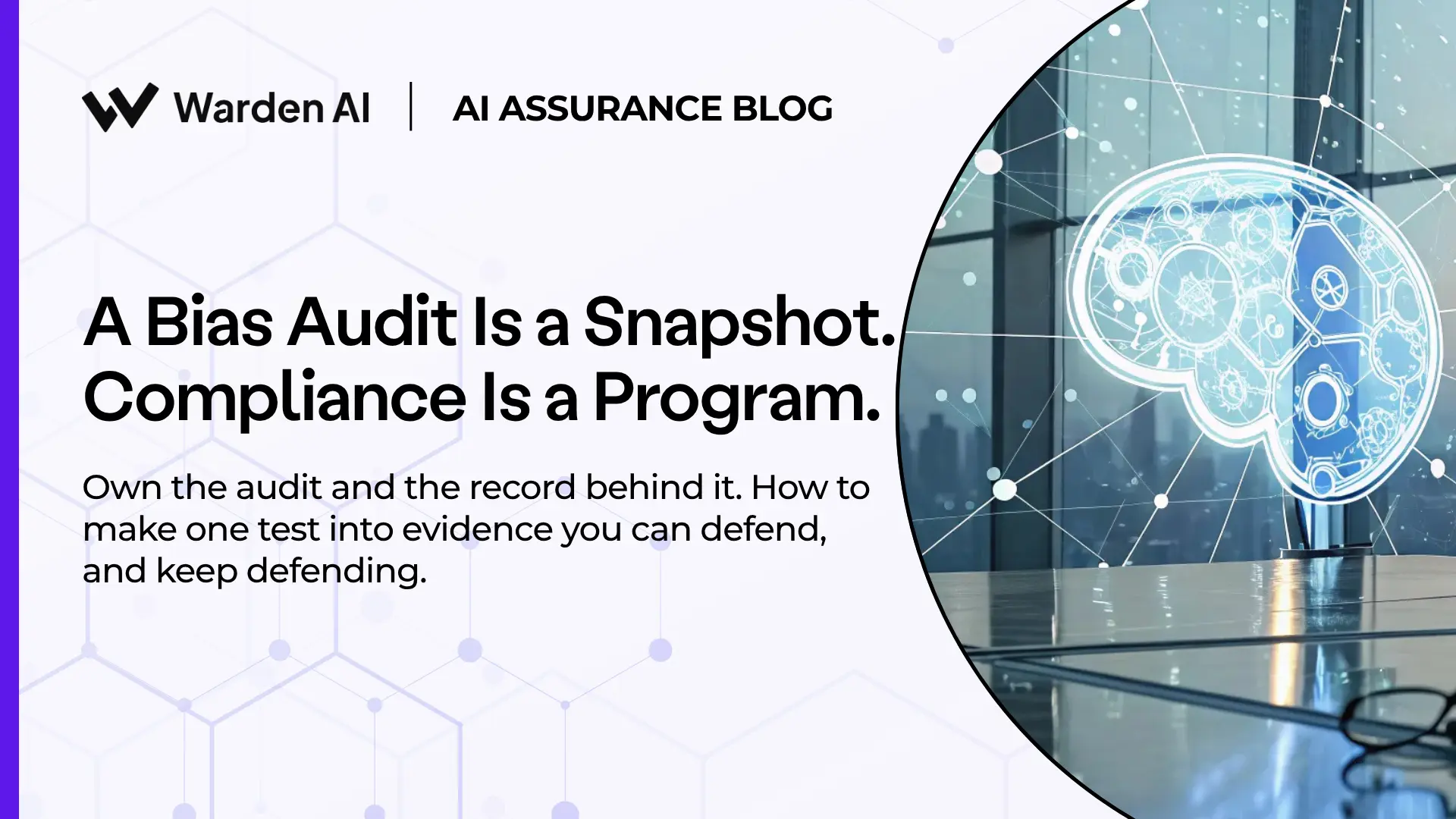 AI Bias Audit Compliance: The Operational Checklist