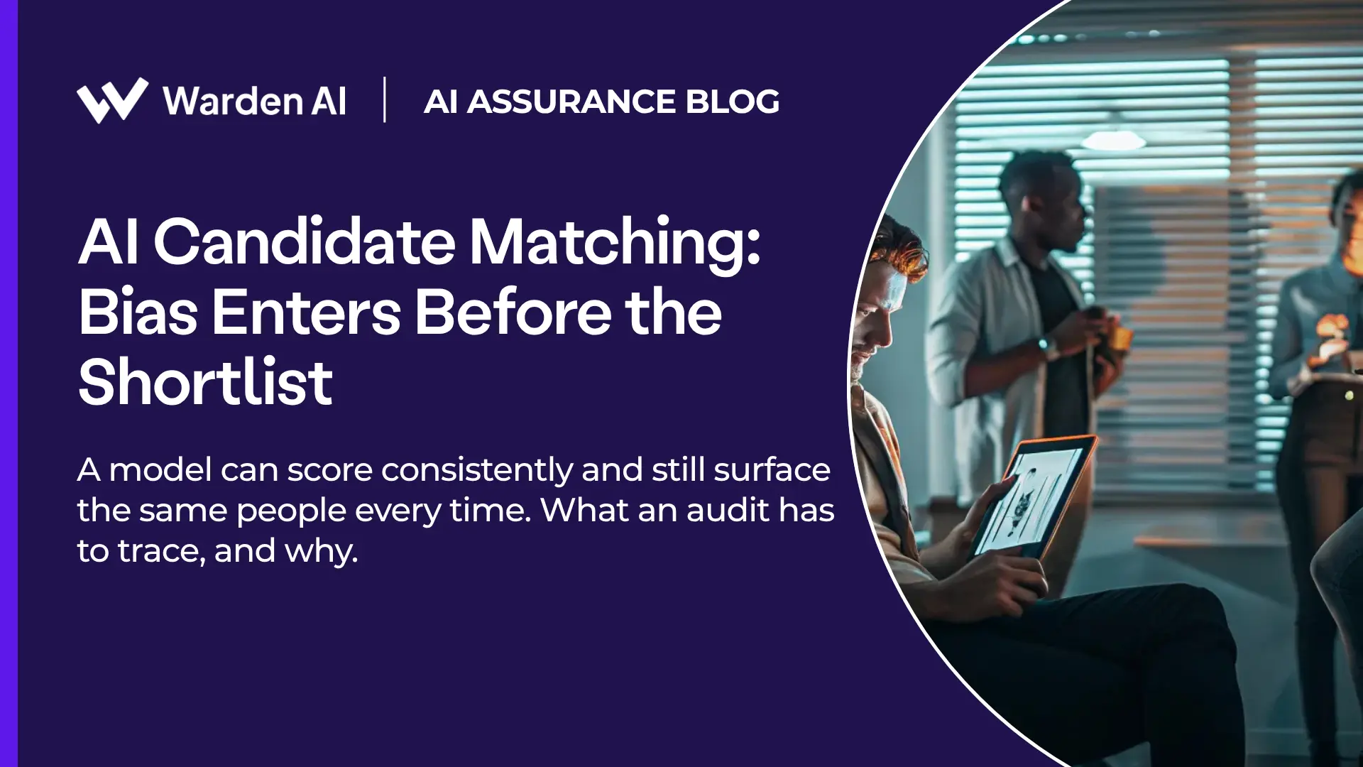AI Candidate Matching Bias: Auditing Matching Algorithms