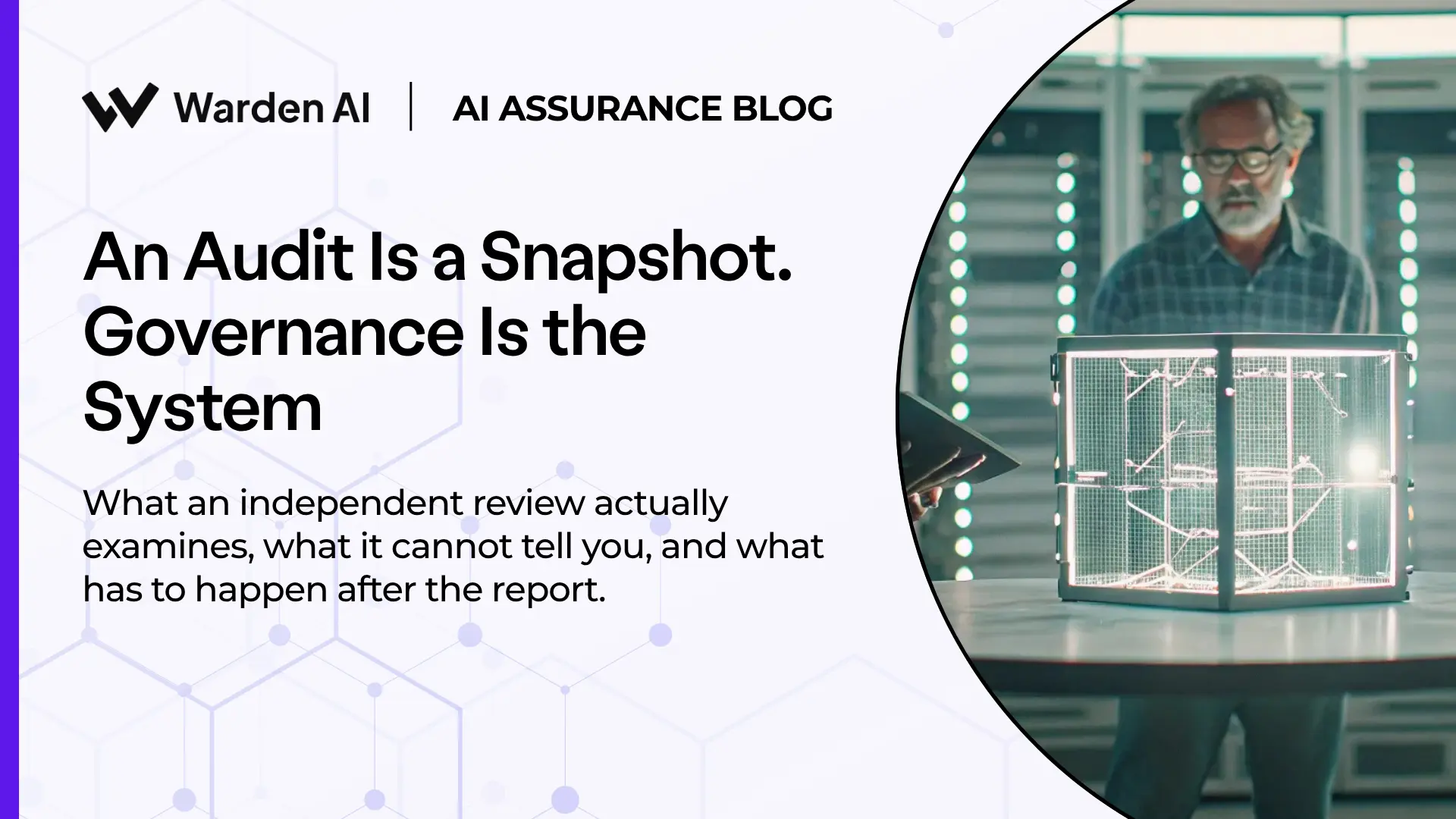 Third-Party AI Governance Auditing: Scope and Evidence