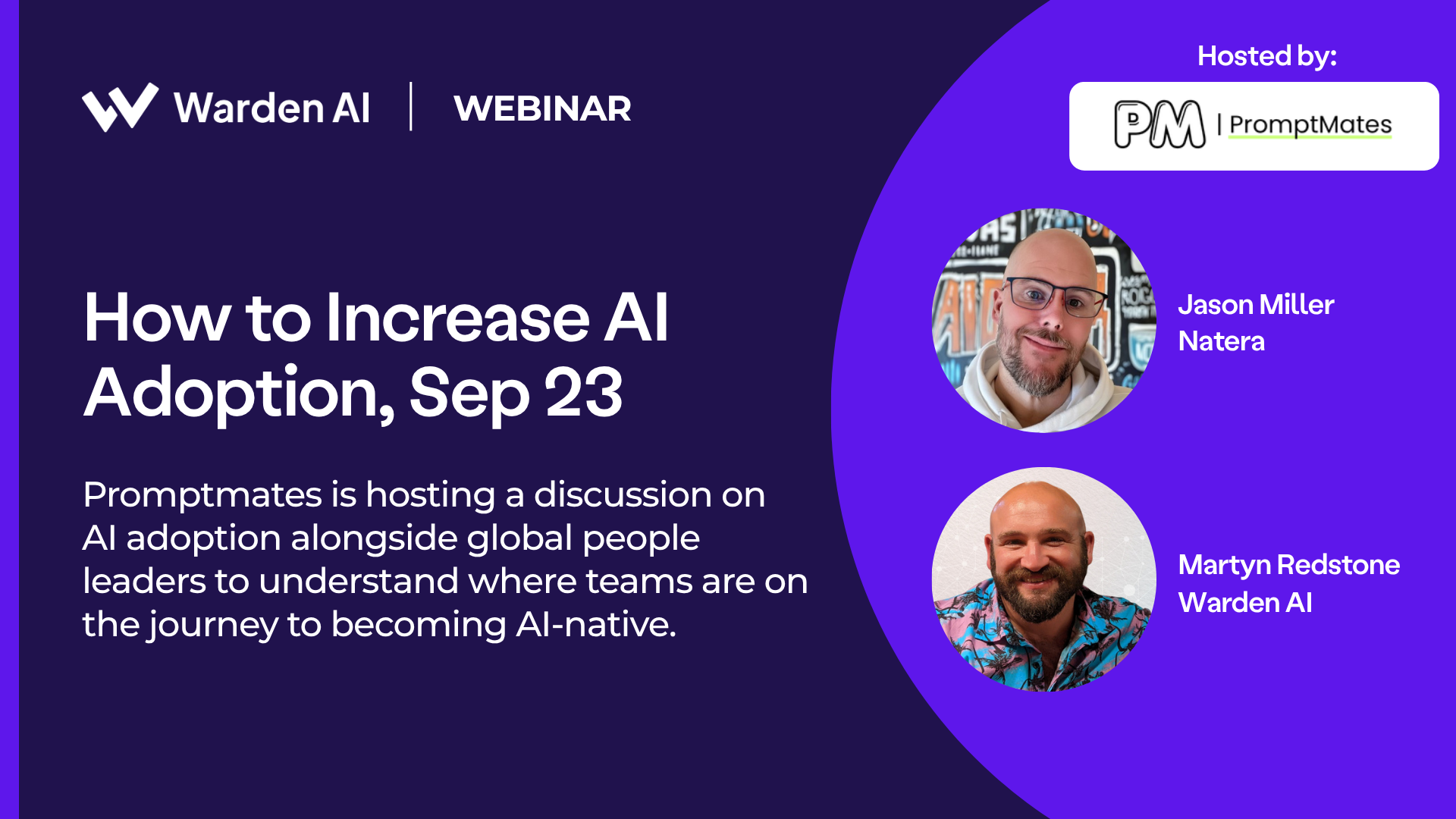 How to Increase AI Adoption, Sep 23