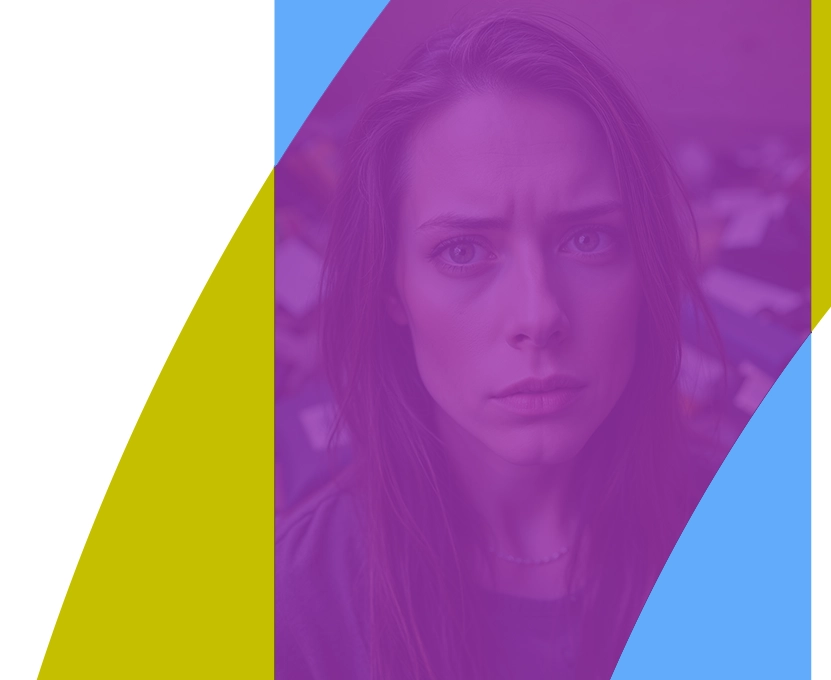 Ambulant begeleider helpt cliënt met administratie thuis