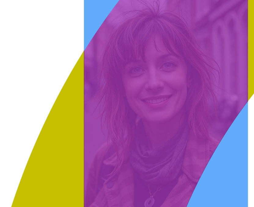 Ambulant begeleider helpt cliënt met administratie thuis