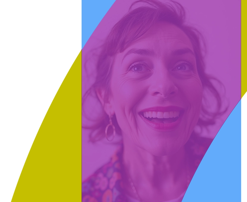 Ambulant begeleider helpt cliënt met administratie thuis